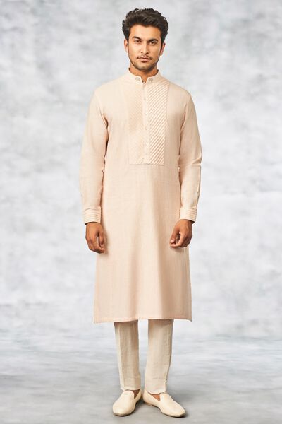 Anokh Kurta - Light Pink