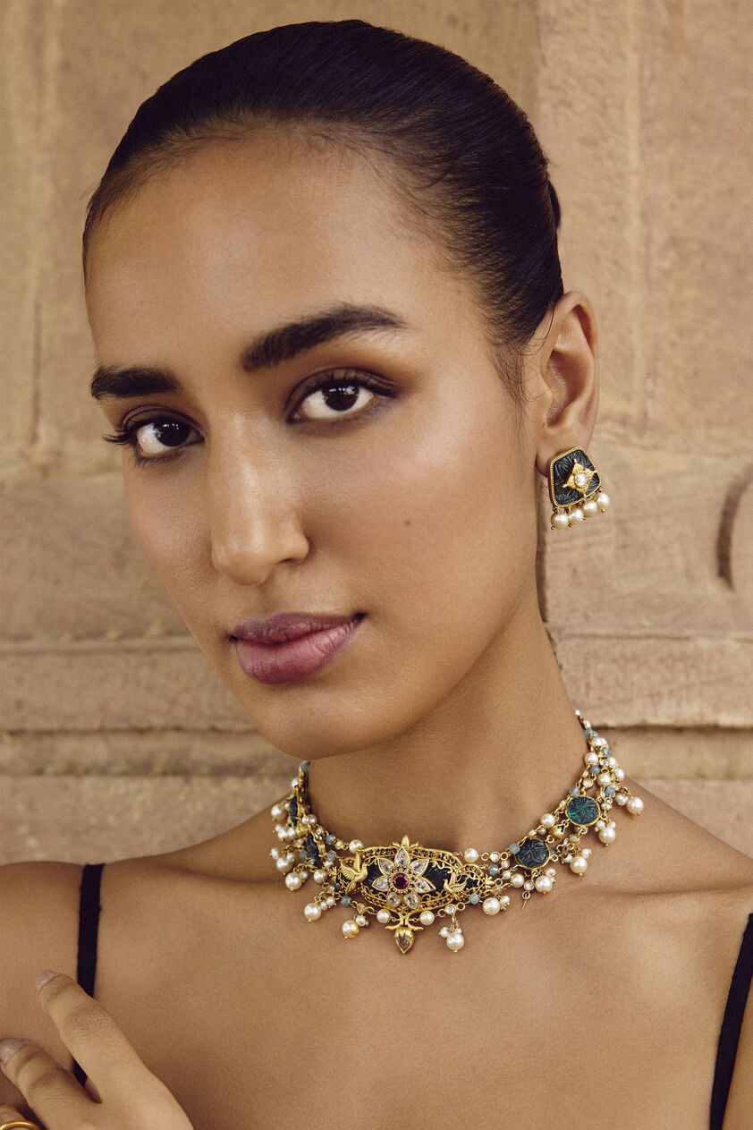 Sarin Earrings, , image 2