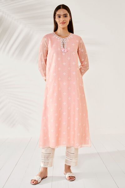 Hirisha Kurta - Blush