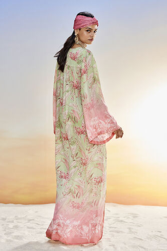 Aneeza Kaftan - Green, Green, image 2