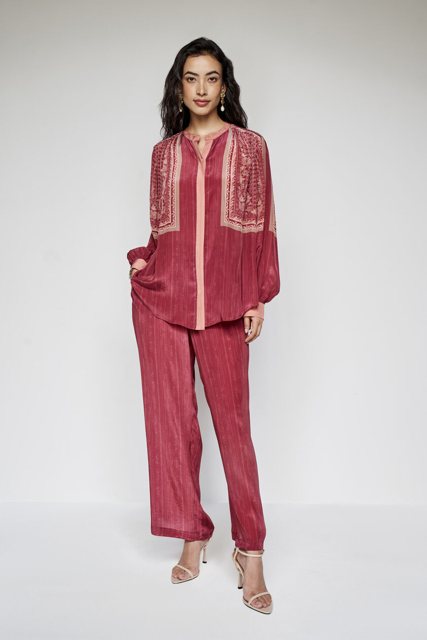 Eydis Coord Set - Wine, Wine, image 1