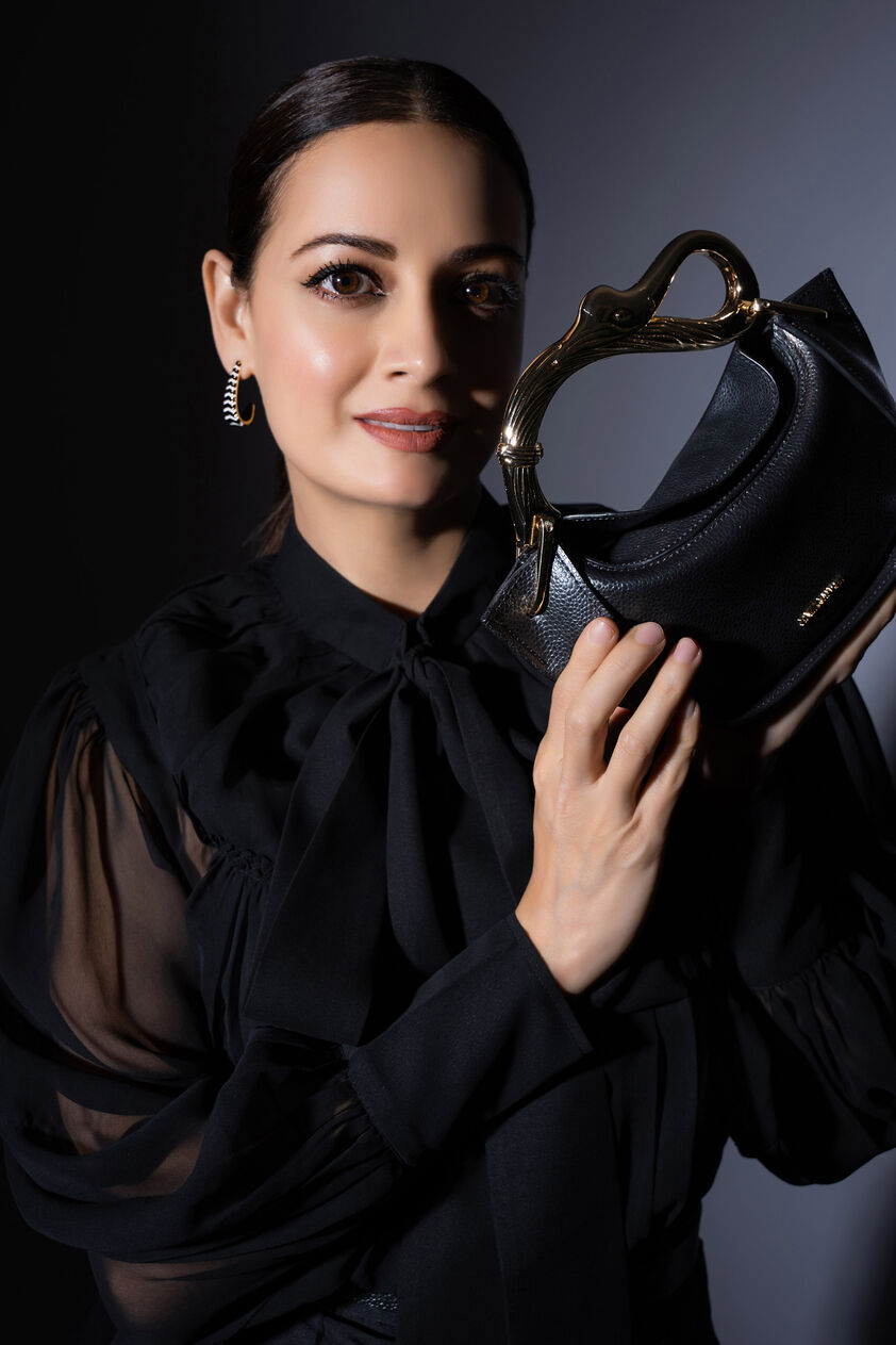 The Swan Mini Grab Bag-Nocturnal Black, , image 1