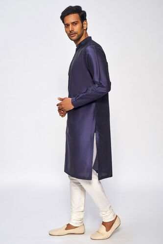 2 - Ishir Kurta – Navy Blue, image 2