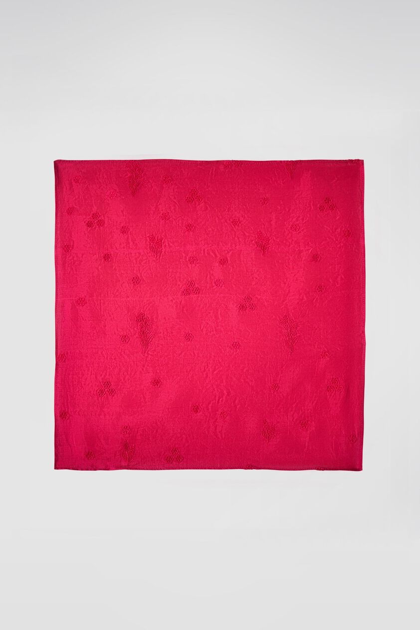 1 - Inas Pocket Square – Berry Sorbet , image 1