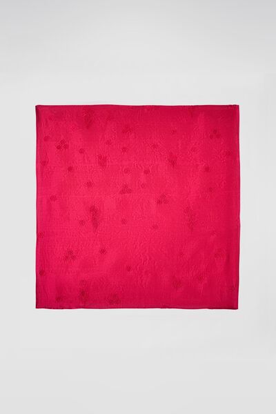Inas Pocket Square - Berry Sorbet 