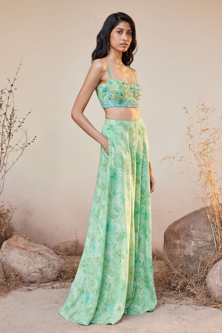 Aneeza Jacket Set - Sage, Sage, image 11