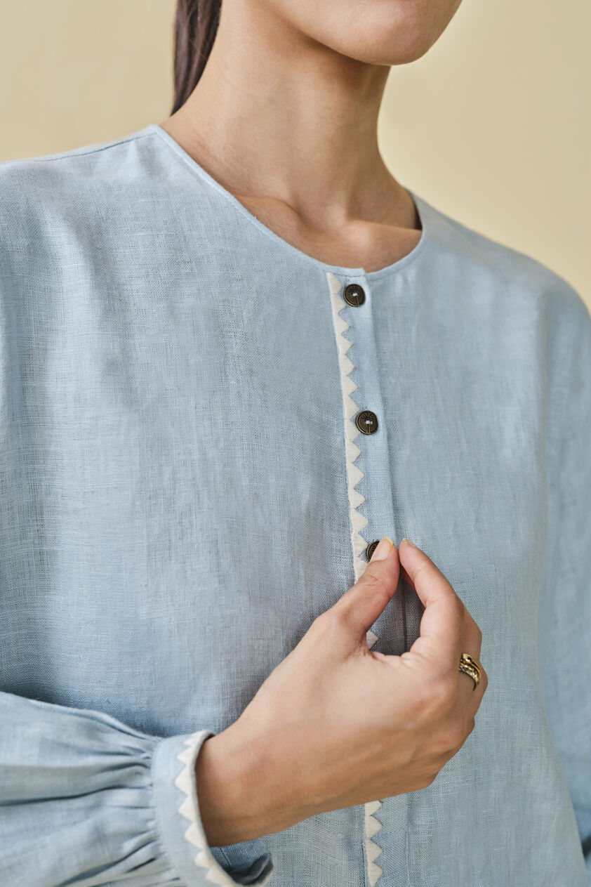 Whirl Hemp Coord - Powder Blue, Powder Blue, image 7