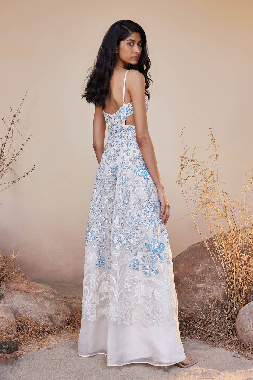 Celestia Gown - Ivory, Ivory, image 5
