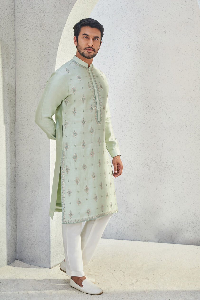 Anvit Kurta - Sage, Sage, image 1