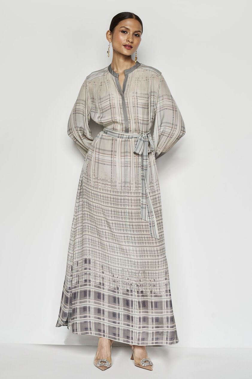 Franze Kaftan - Grey, Grey, image 1