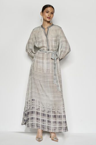 Franze Kaftan - Grey, Grey, image 1