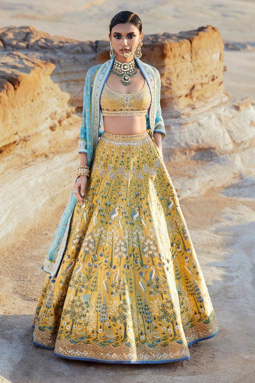 1 - Kivyaa Lehenga, image 1