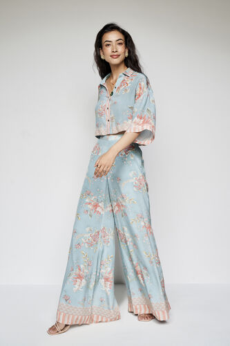Elia Coord Set - Powder Blue, Powder Blue, image 3