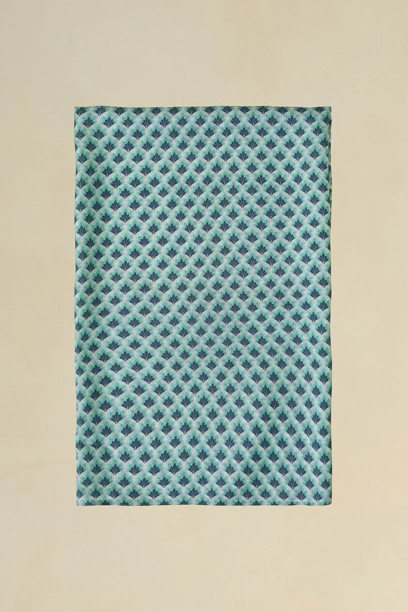 Avalon Lyocell Saree - Sage Green, Sage, image 8