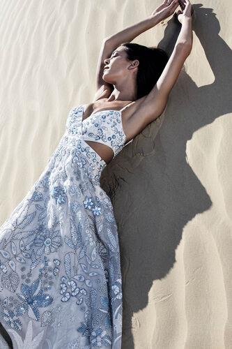 Celestia Gown - Ivory, Ivory, image 1