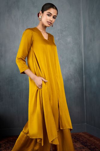 5 - Eshni Kurta Set &ndash; Mustard, image 5