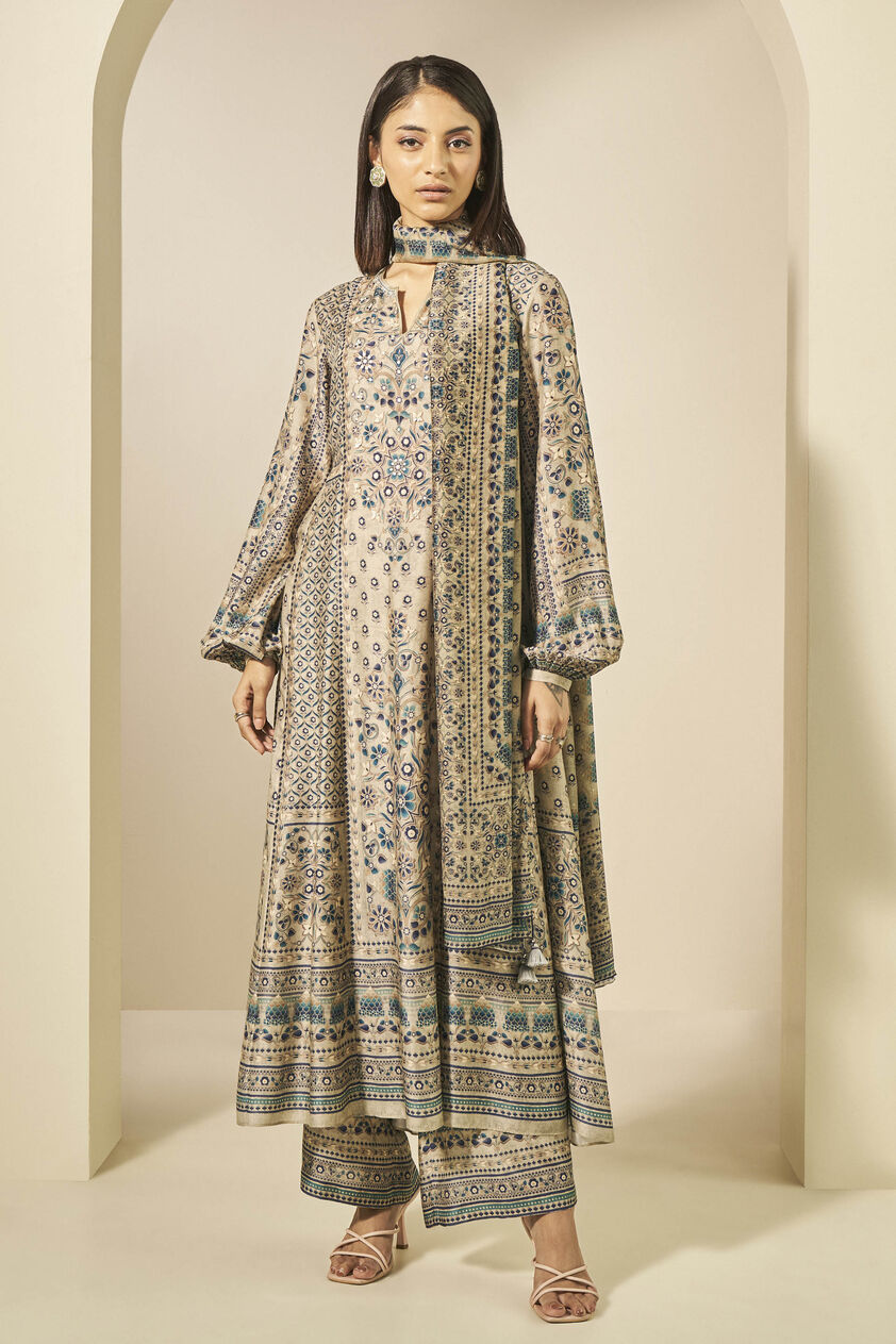 Monarda Suit Set - Beige, Beige, image 1