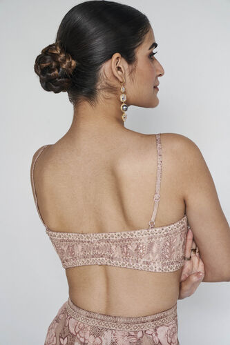 Azita Embroidered Skirt Set - Hazelnut, Hazelnut, image 10