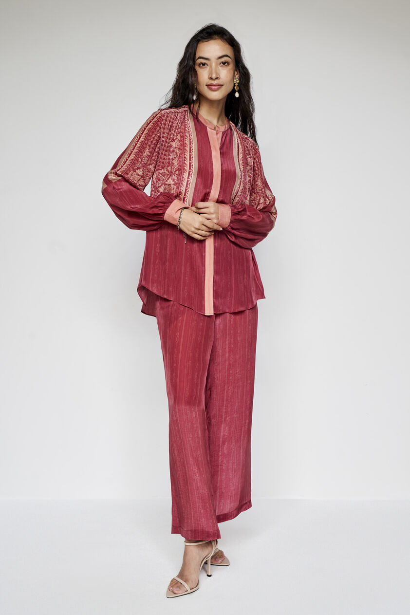 Eydis Coord Set - Wine, Wine, image 2