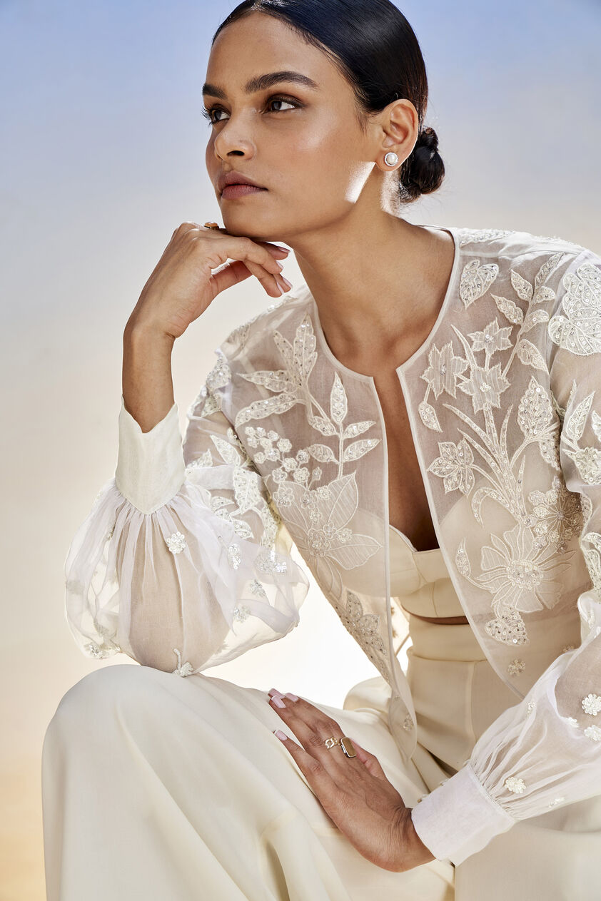 Celestia Jacket Set - Natural, Natural, image 8