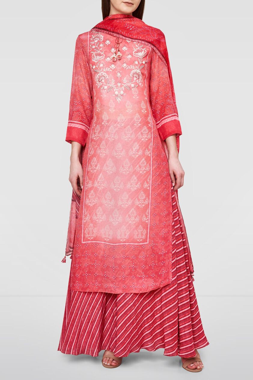 3 - Dahlia Dupatta, image 3