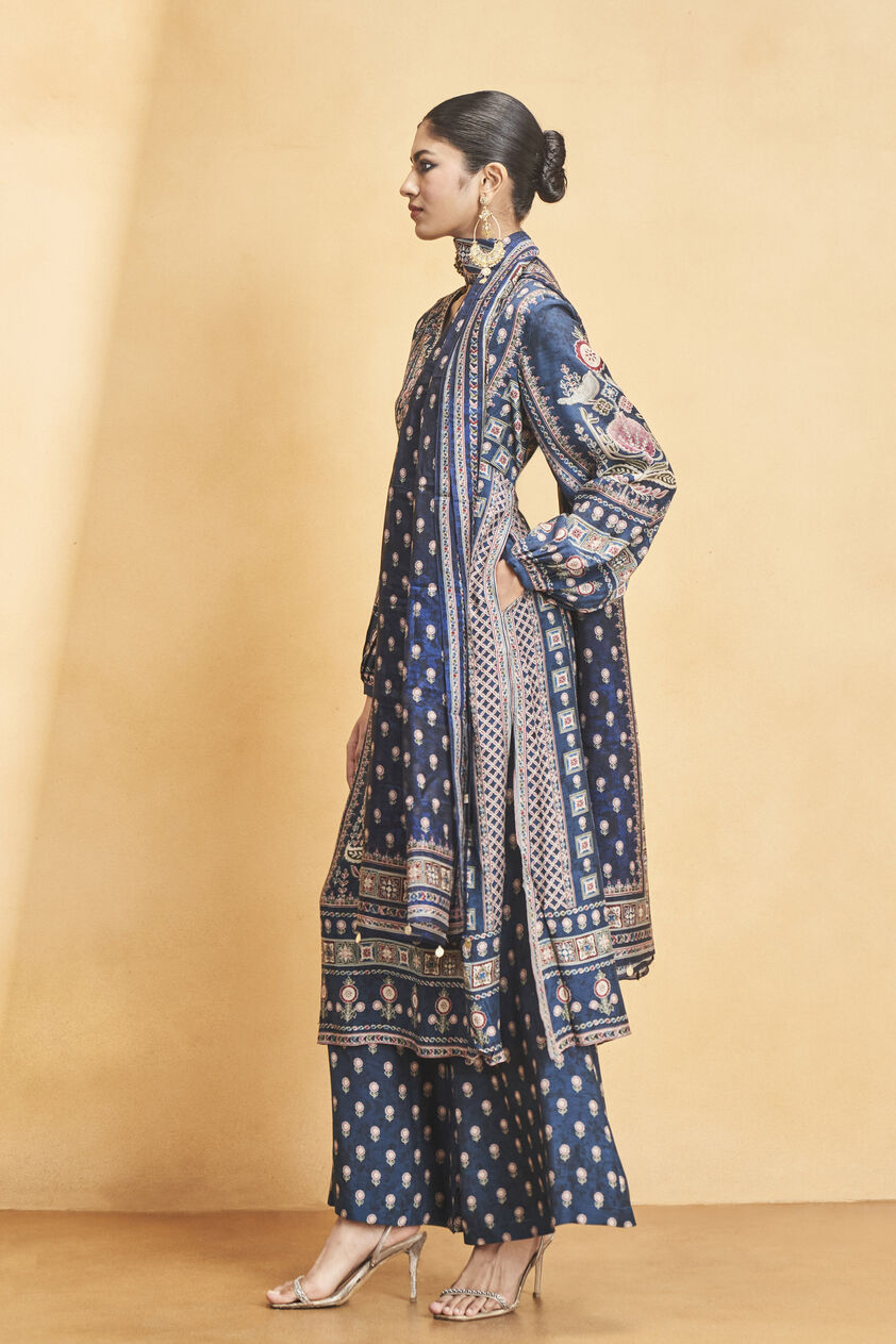 Mahdis Suit Set - Blue, Blue, image 3