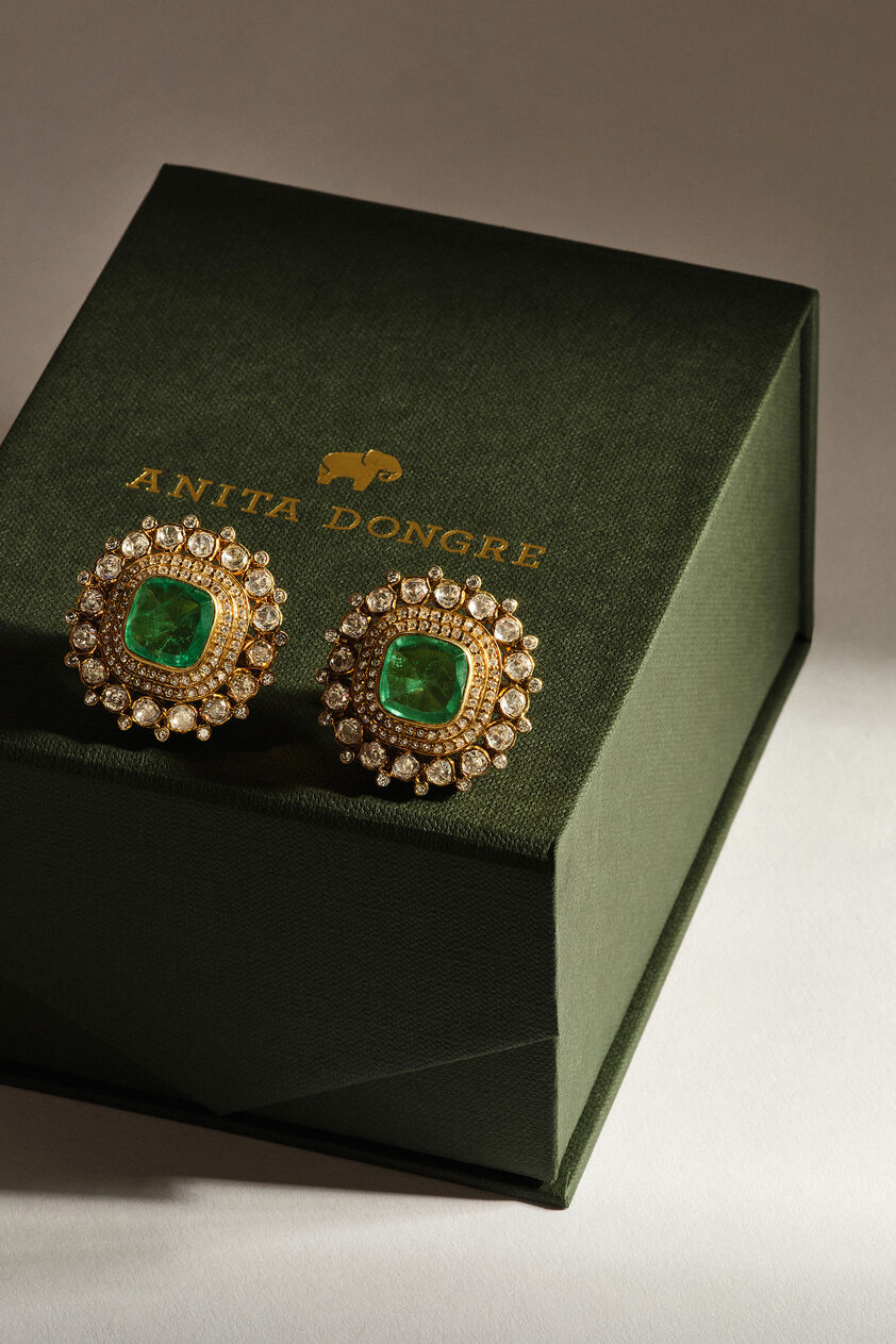 Ahmreen Earrings, , image 3