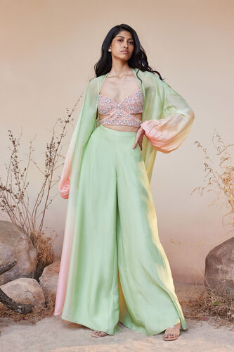 Zuma Pant Set - Sage, Sage, image 1