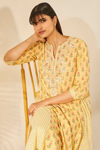 5 - Halia Kurta Set &ndash; Yellow, image 5