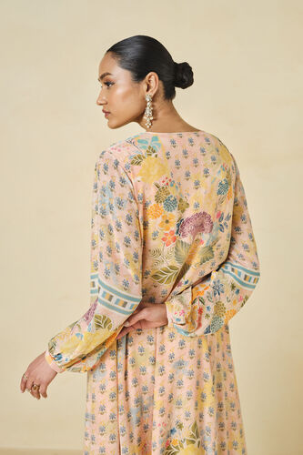 Morcan Printed Kaftan - Blush, Blush, image 5