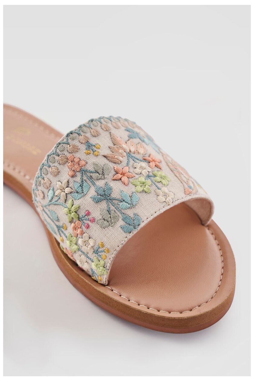 Panchi Sliders, Cream, image 5