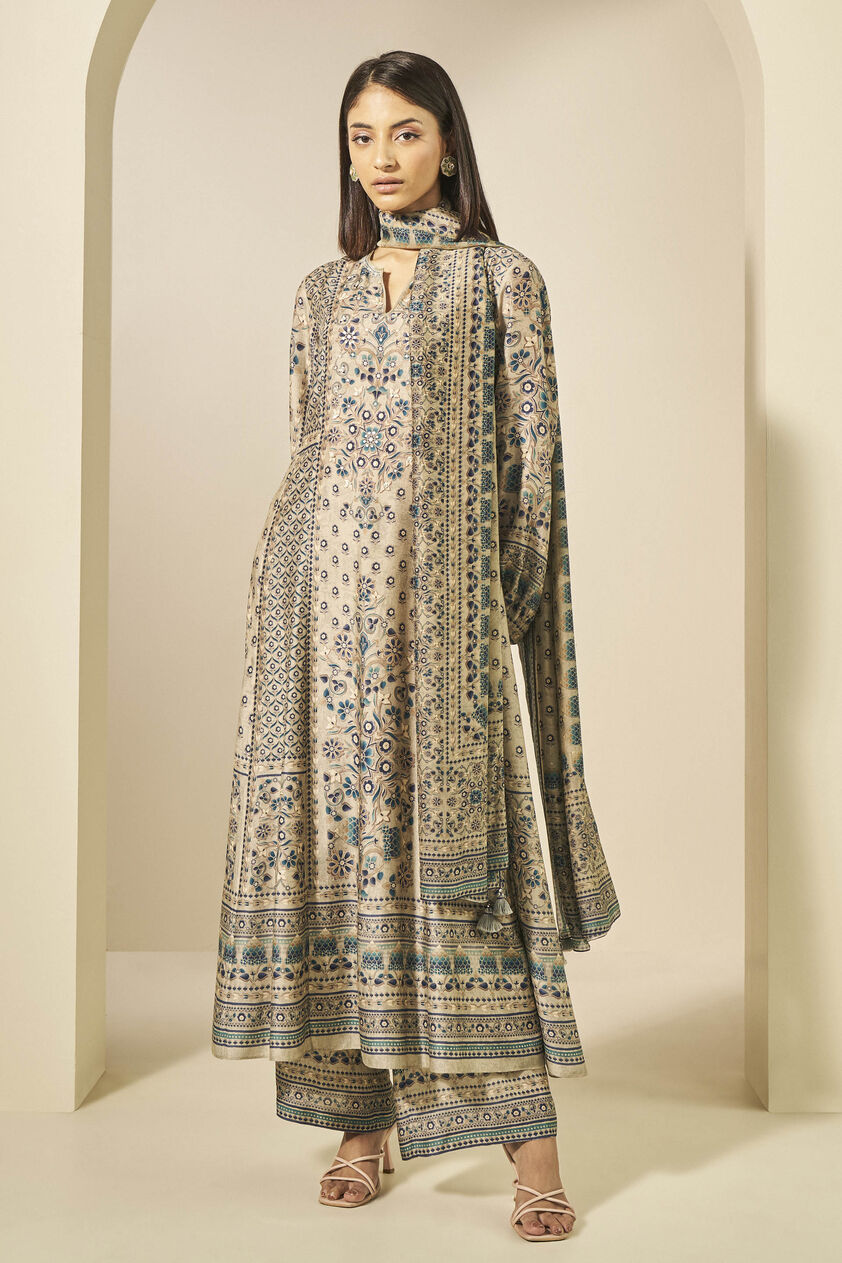 Monarda Suit Set - Beige, Beige, image 2