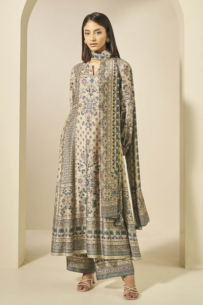 Monarda Suit Set - Beige