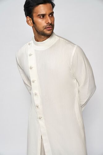 4 - Gulfam Kurta – Off White, image 4