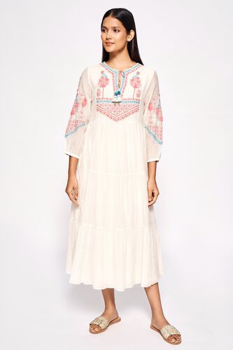 1 - Kavika Dress &ndash; Natural, image 1