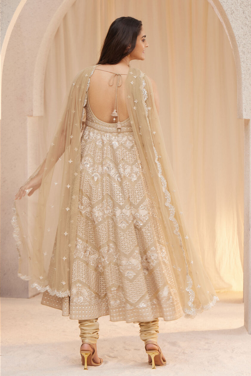 Pranayi Suit Set - Nude, Nude, image 3