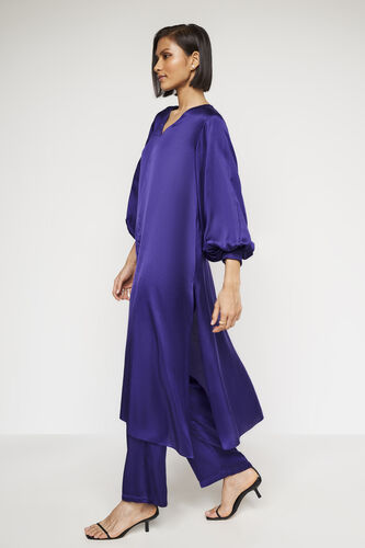 Norma Kurta Set - Purple, Purple, image 1