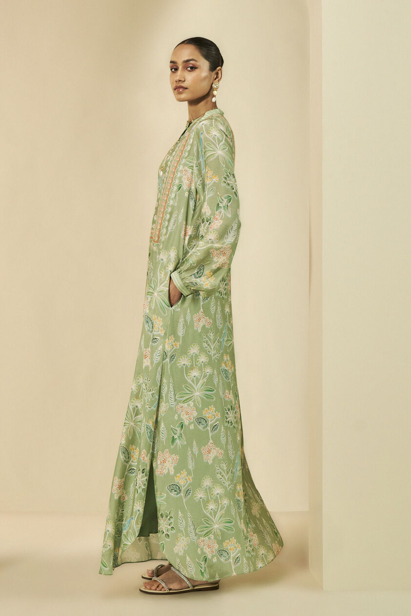 Wynstan Kaftan - Sage, Sage, image 2