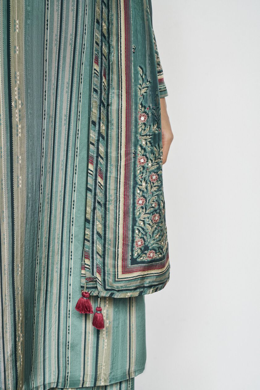 Rumeha Suit Set - Green, Green, image 6