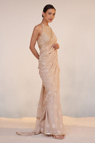 Iqra Saree - Flesh, Flesh, image 2