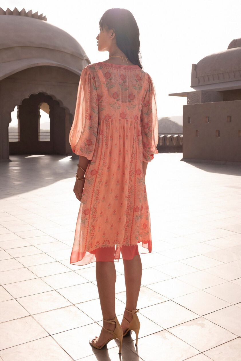2 - Fiona Dress – Pink, image 2