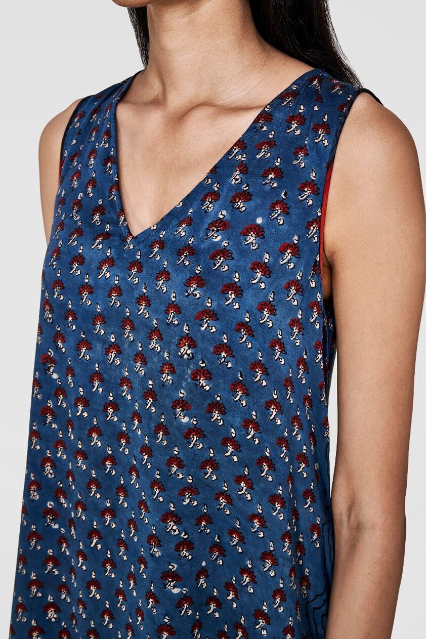 4 - Ajrakh Tunic Dress , image 4