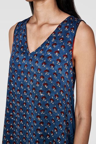 4 - Ajrakh Tunic Dress , image 4