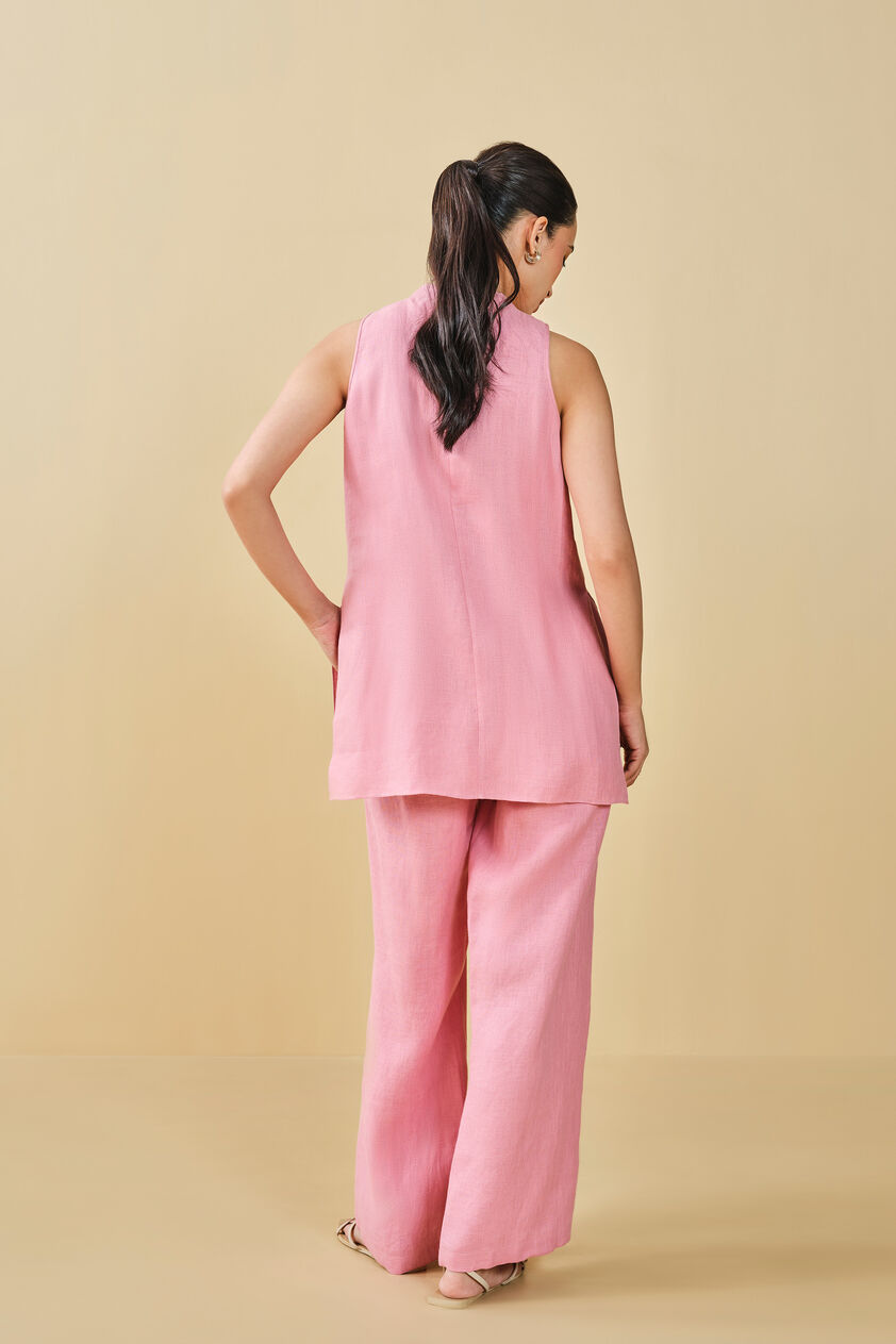 Birding Embroidered Hemp Coord - Blush, Blush, image 7