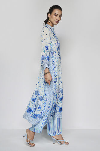 Mranal Kurta Set - White, White, image 3