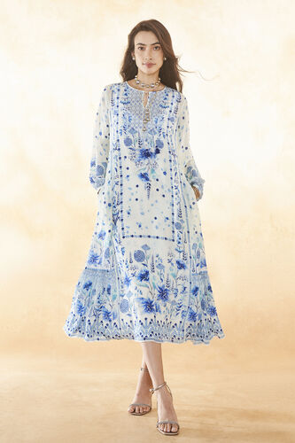 Safya Dress - White, White, image 1