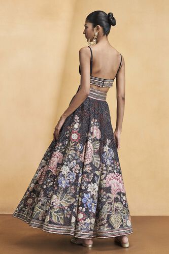 Life Of The Nightforest Skirt Set - Black, Black, image 2
