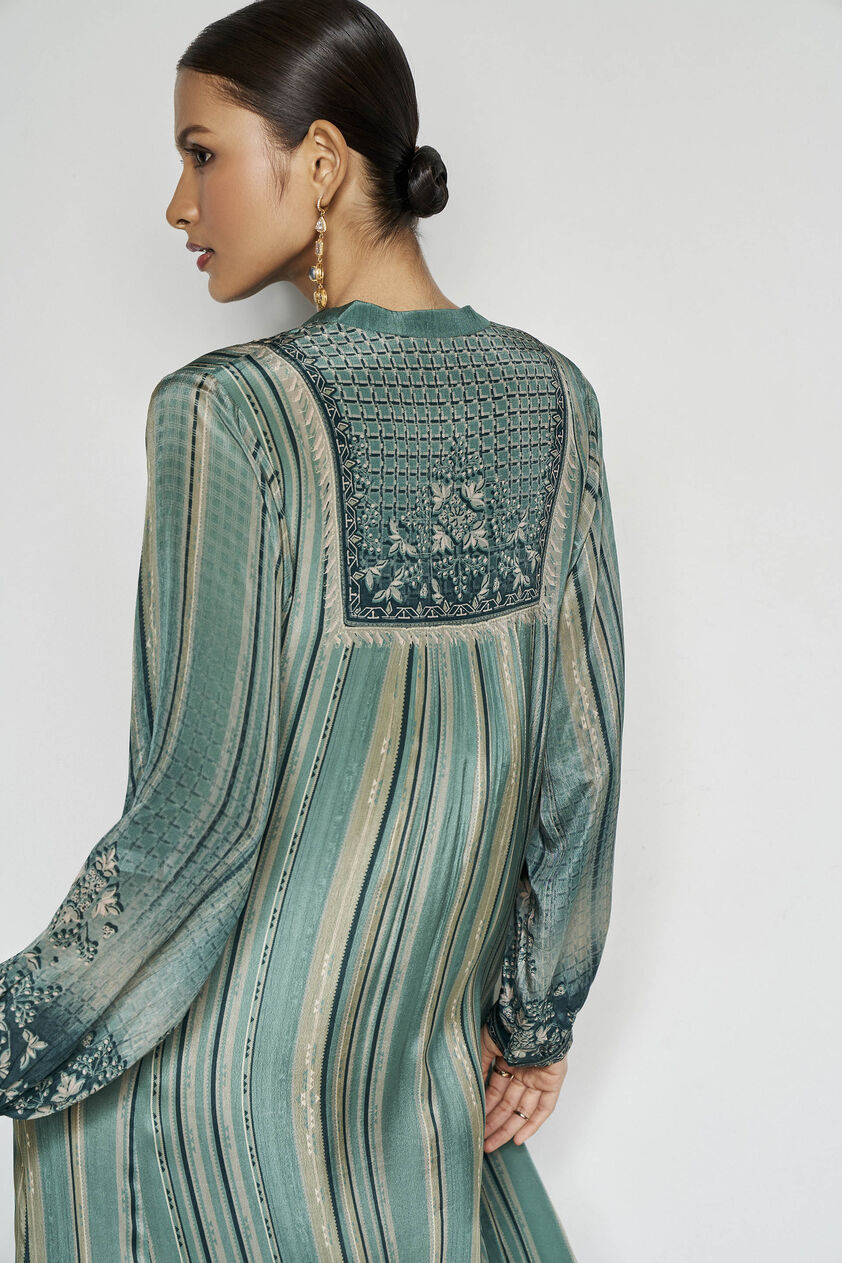 Tafari Kaftan - Green, Green, image 6