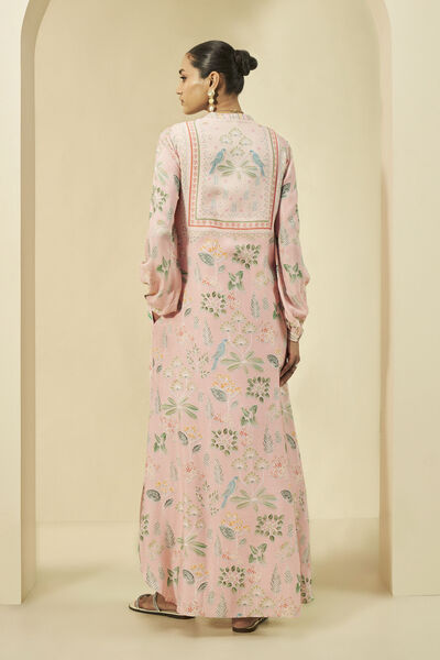 Wynstan Kaftan - Blush