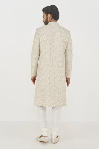 Rishi Sherwani- Cream, , image 3